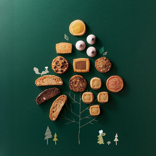 Forecipe（フォレシピ）ちいさな森のクッキー 8種食べ比べ S