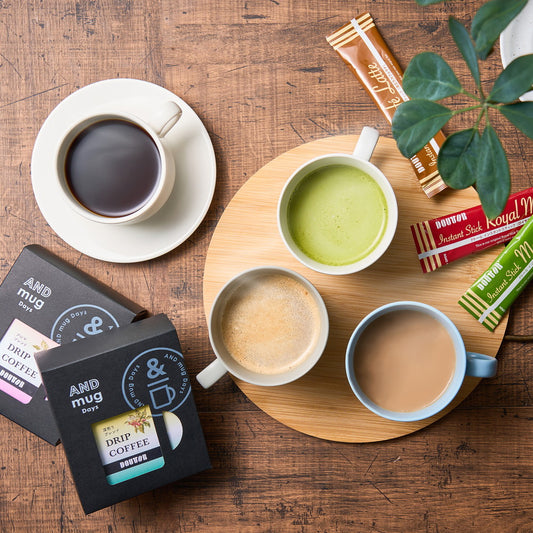 ドトールコーヒー　ドリップ＆インスタント 5種飲み比べ（15個）