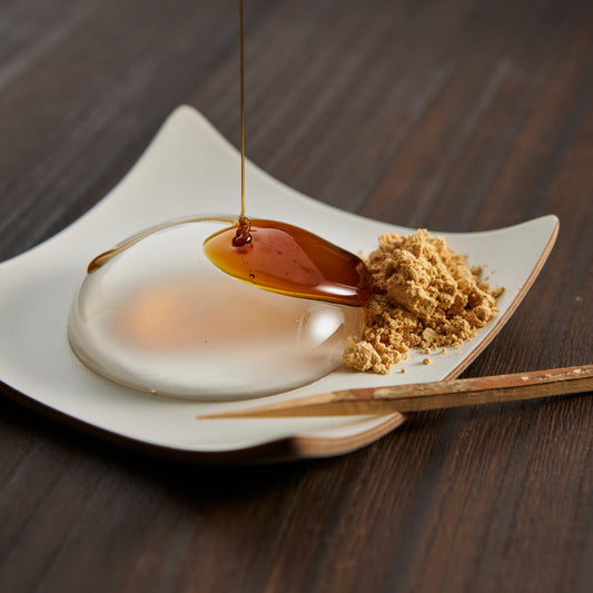 つるや製菓　水の毬 わらび餅（6個）