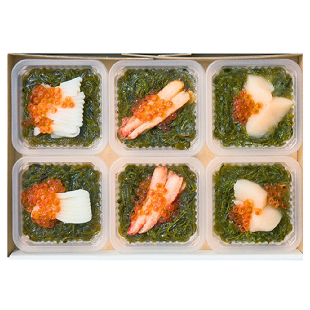 海鮮ぶっかけ丼セット – AOYAMA GIFT SALON