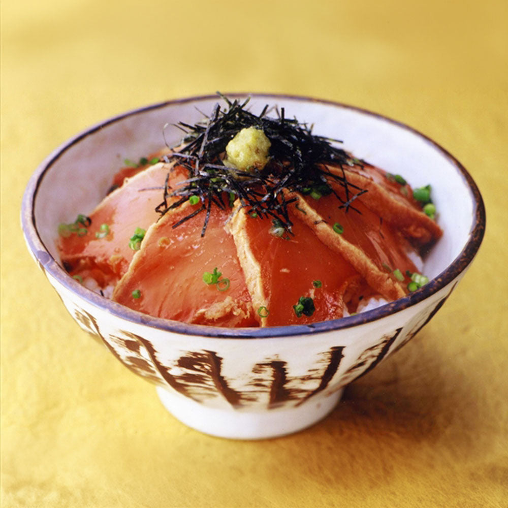 炙りびん長まぐろ　秘伝のたれ