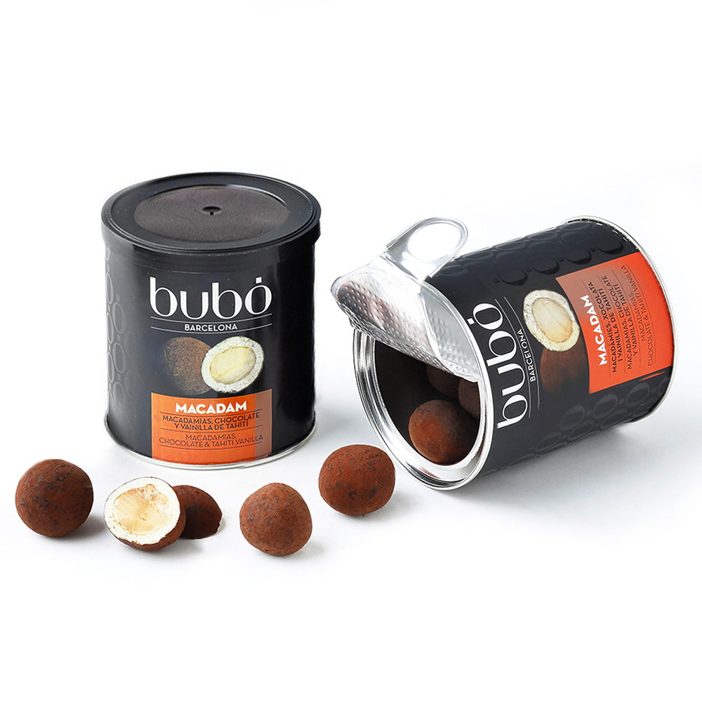 ブボ・バルセロナ　チョコフルーツ　マカダム100g