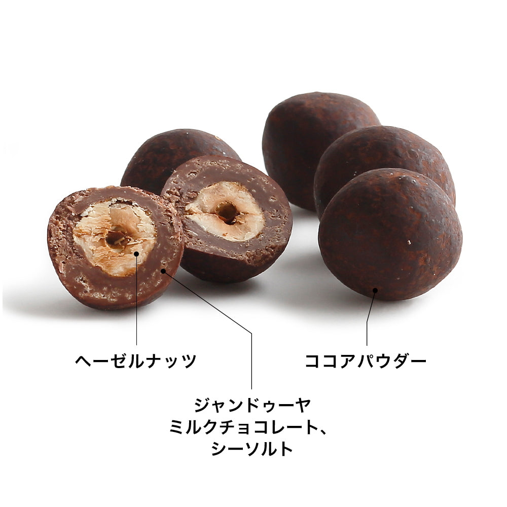 ブボ・バルセロナ　チョコフルーツ　ジャンドゥーヤ100g