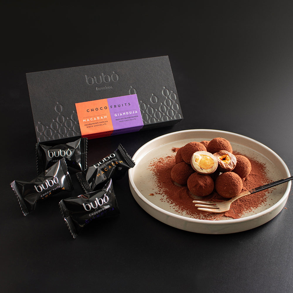 ブボ・バルセロナ　チョコフルーツ　アソートボックス（2種・9個入）