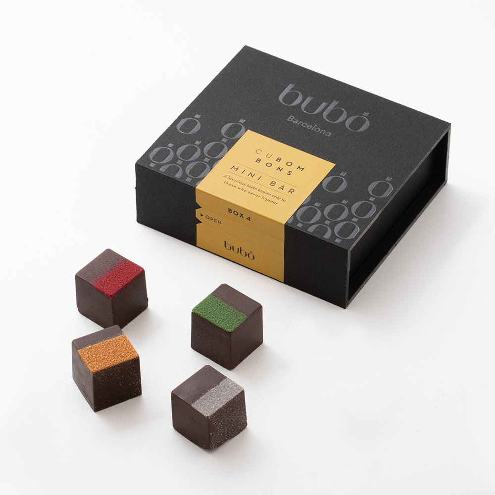 ブボ・バルセロナ　キューブボンボン　ミニバー（4種）