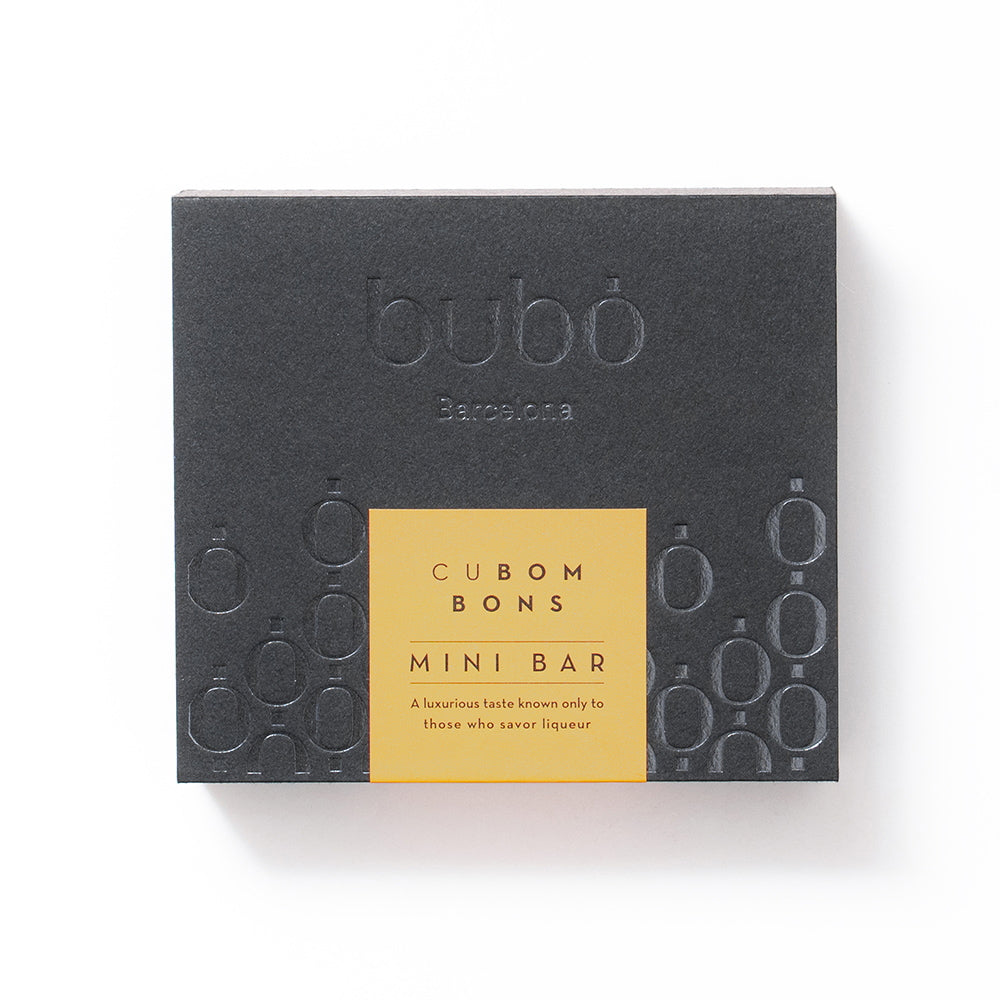 ブボ・バルセロナ　キューブボンボン　ミニバー（4種）