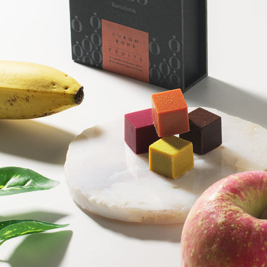 ブボ・バルセロナ　キューブボンボン　フルーツ（4種）