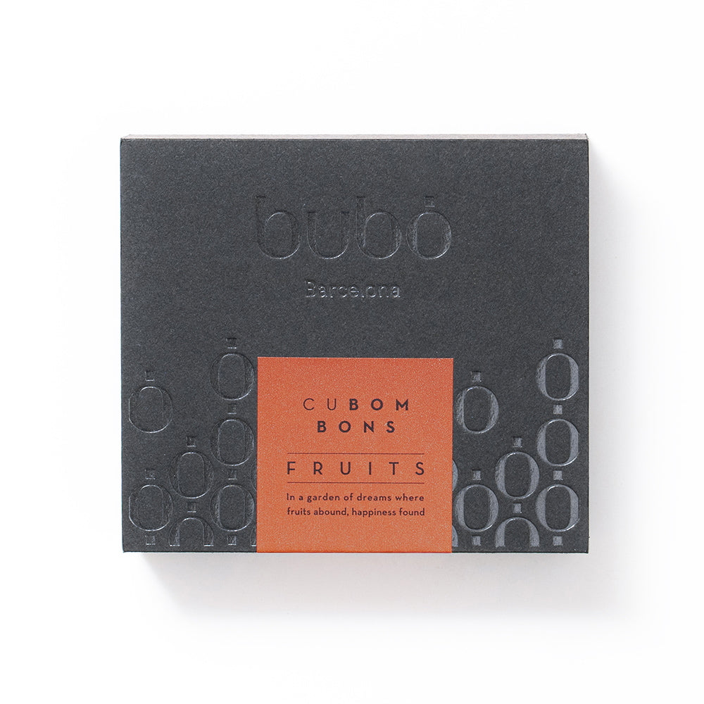 ブボ・バルセロナ　キューブボンボン　フルーツ（4種）