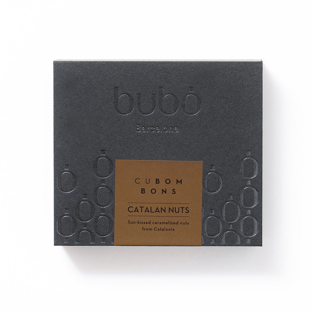 ブボ・バルセロナ　キューブボンボン　カタランナッツ（4種）