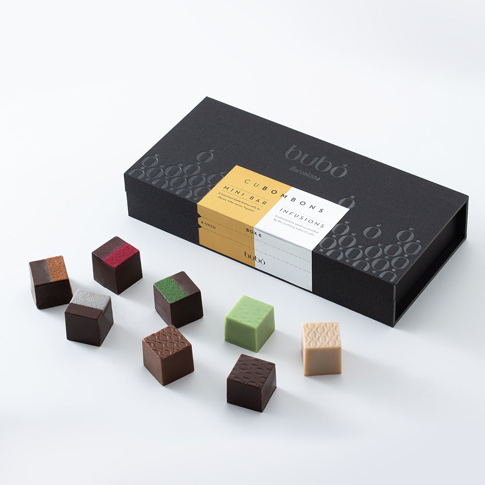 ブボ・バルセロナ　キューブボンボン　ミニバー＆インフュージョン（8種）
