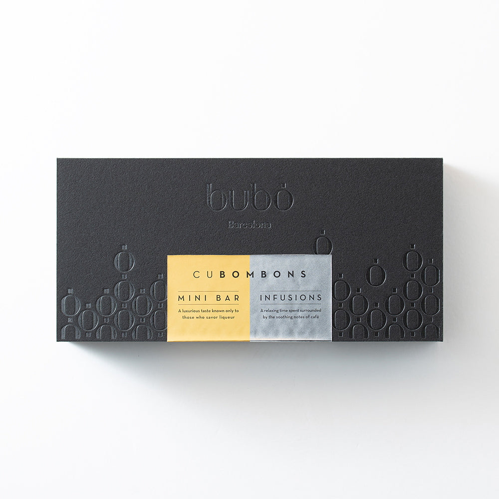 ブボ・バルセロナ　キューブボンボン　ミニバー＆インフュージョン（8種）