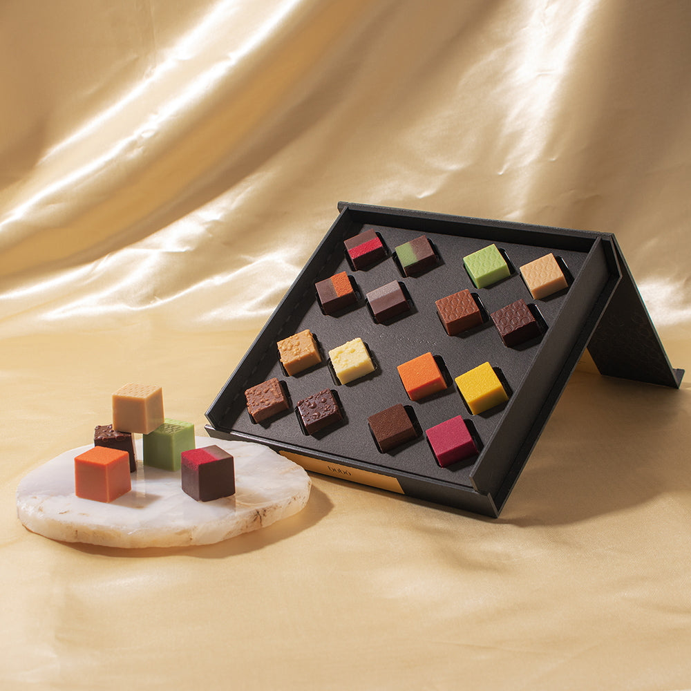 ブボ・バルセロナ　キューブボンボン　アソート（16種）