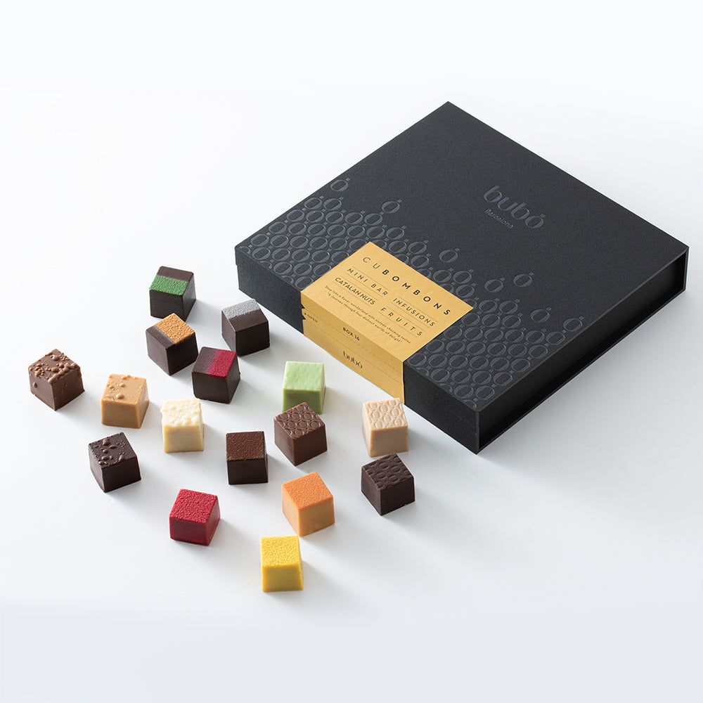 ブボ・バルセロナ　キューブボンボン　アソート（16種）