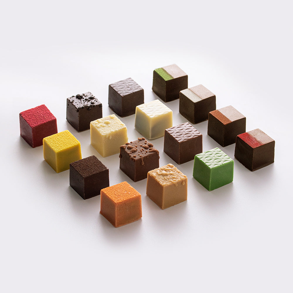 ブボ・バルセロナ　キューブボンボン　アソート（16種）