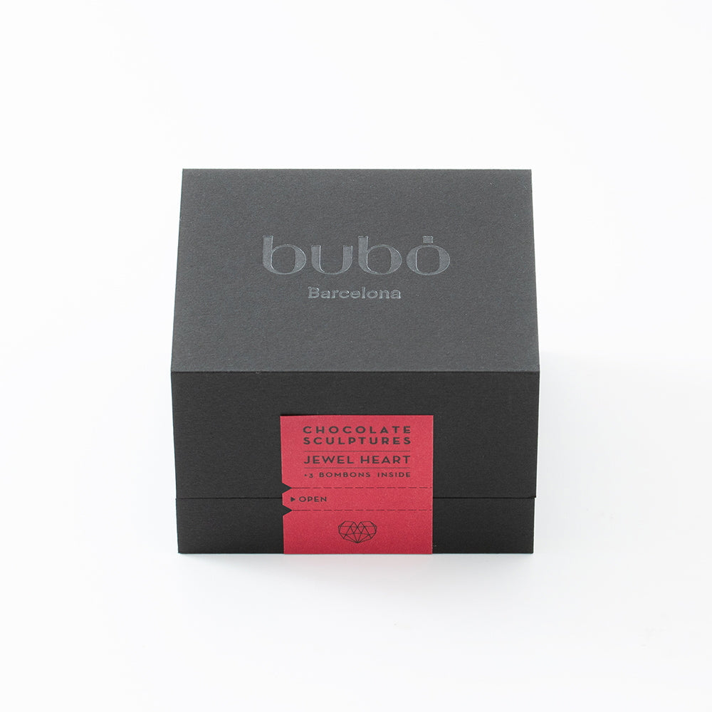 ブボ・バルセロナ チョコスカルプチャー ジュエル ハート – AOYAMA
