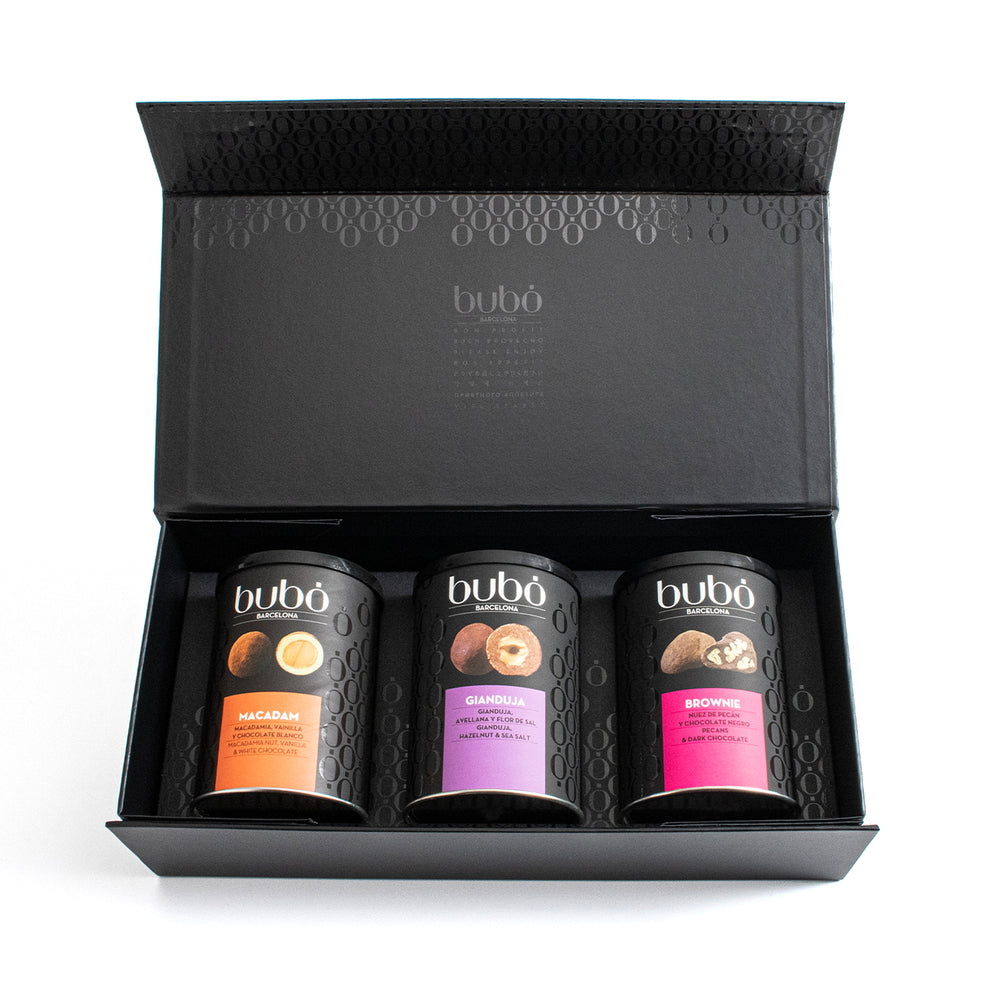 ブボ・バルセロナ　チョコフルーツ（190g・3種入）