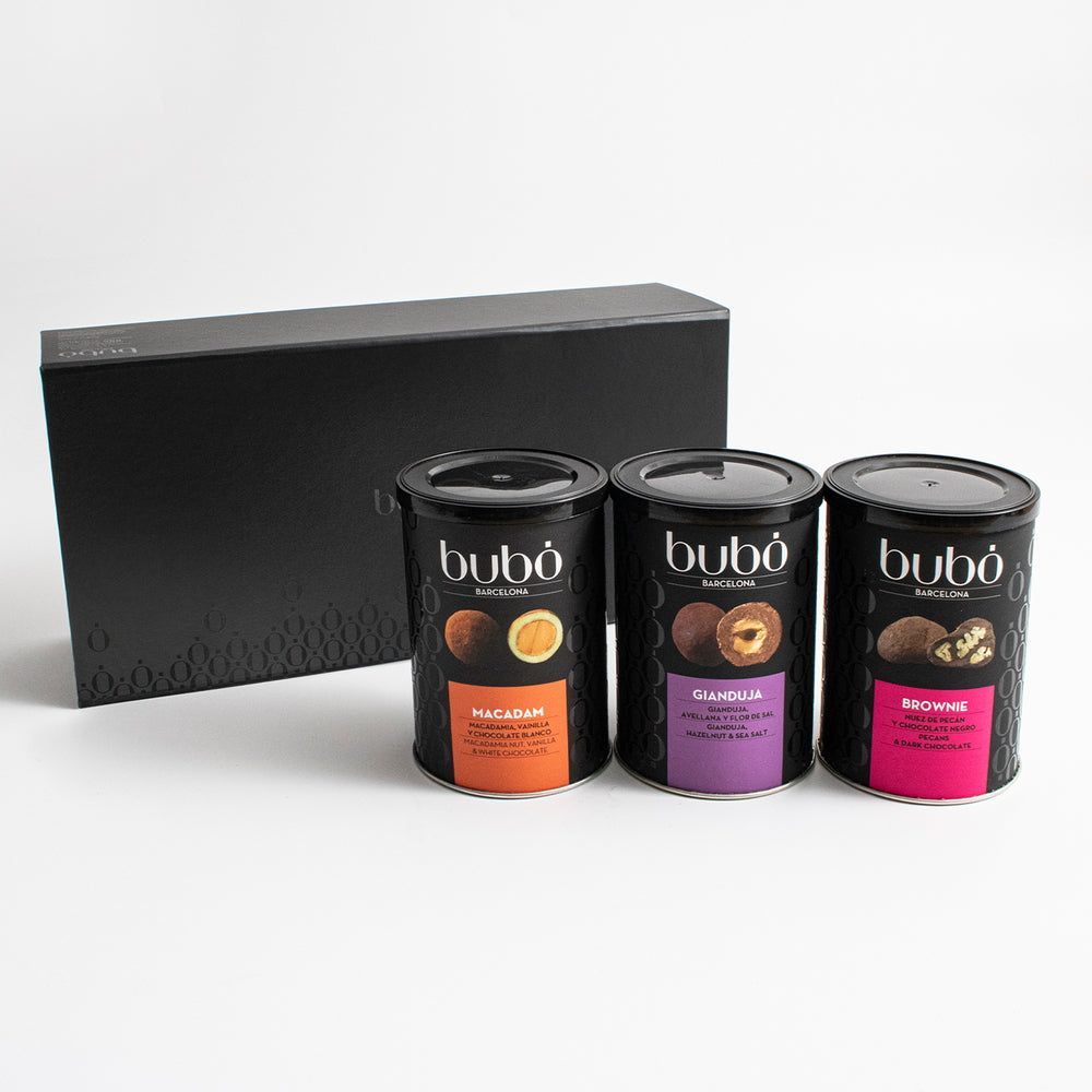 ブボ・バルセロナ　チョコフルーツ（190g・3種入）