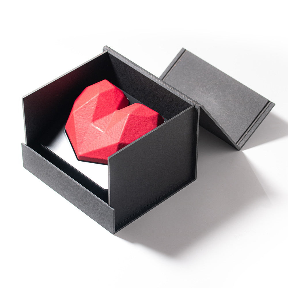 ブボ・バルセロナ　チョコスカルプチャー ジュエル　ハート　グランデ