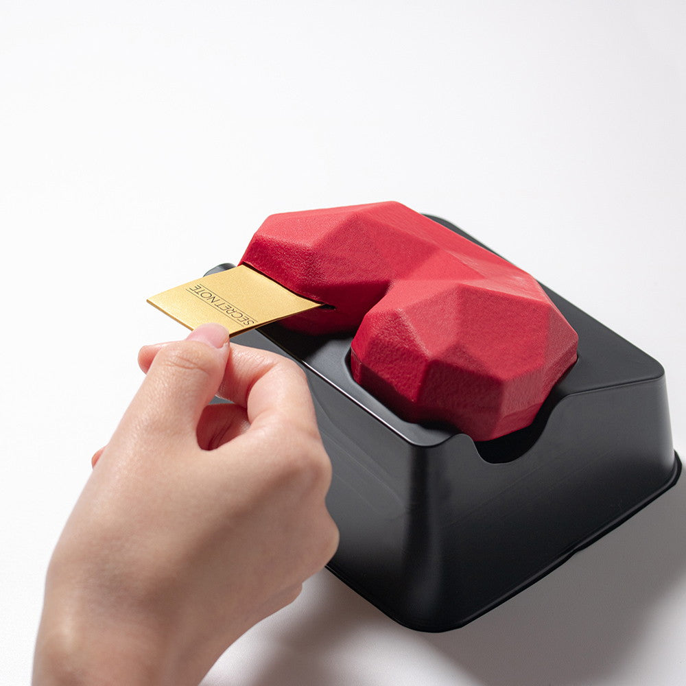 ブボ・バルセロナ　チョコスカルプチャー ジュエル　ハート　グランデ