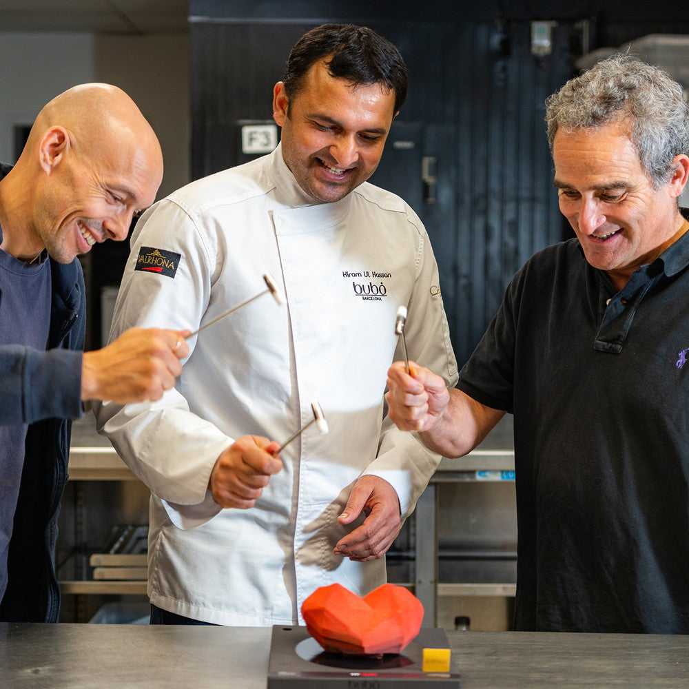 ブボ・バルセロナ　チョコスカルプチャー ジュエル　ハート　グランデ