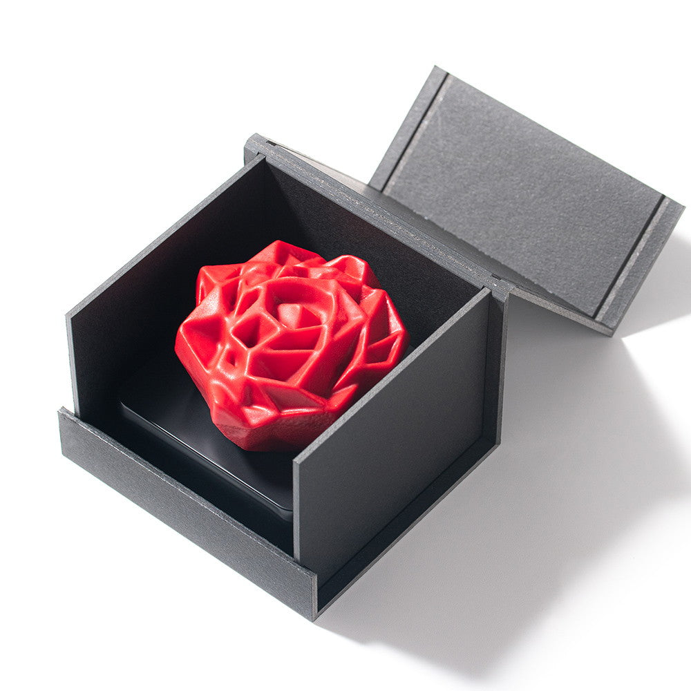 ブボ・バルセロナ　チョコスカルプチャー ジュエル　ローズ　グランデ