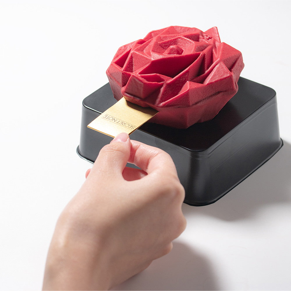 ブボ・バルセロナ　チョコスカルプチャー ジュエル　ローズ　グランデ