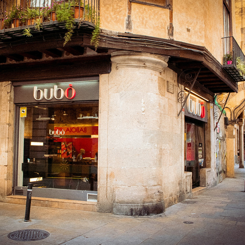 ブボ・バルセロナ　チョコスカルプチャー ジュエル　ローズ　グランデ