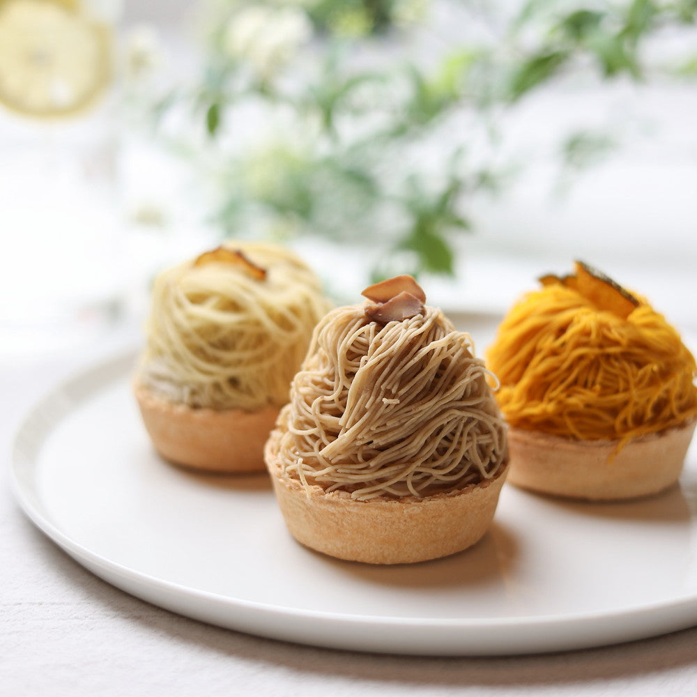 高級和栗モンブラン専門店「いも栗カボチャ」 百万石モンブラン