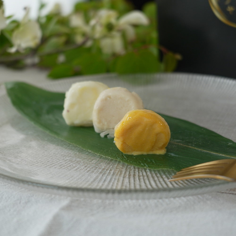 高級和栗モンブラン専門店「いも栗カボチャ」 あきみ(秋味)大福