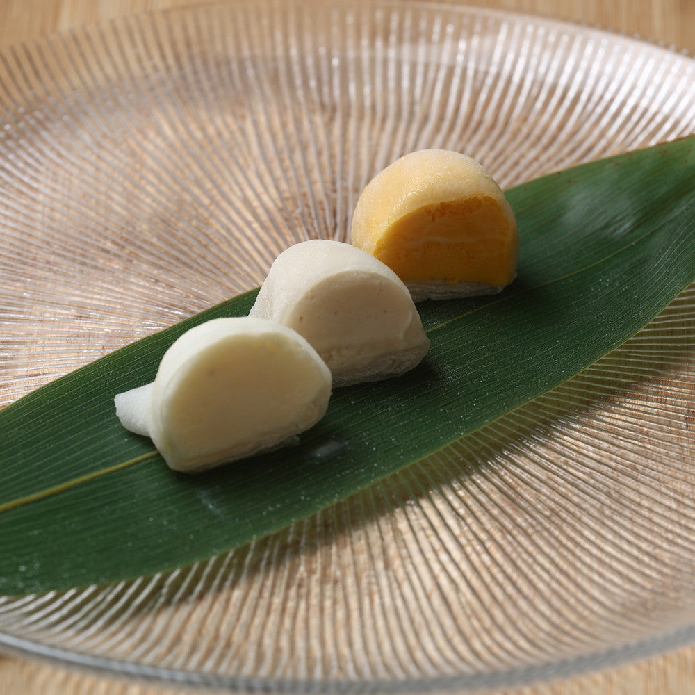 高級和栗モンブラン専門店「いも栗カボチャ」 あきみ(秋味)大福