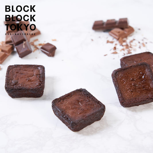 BLOCK BLOCK TOKYO バスクチーズケーキ（ショコラ）４個