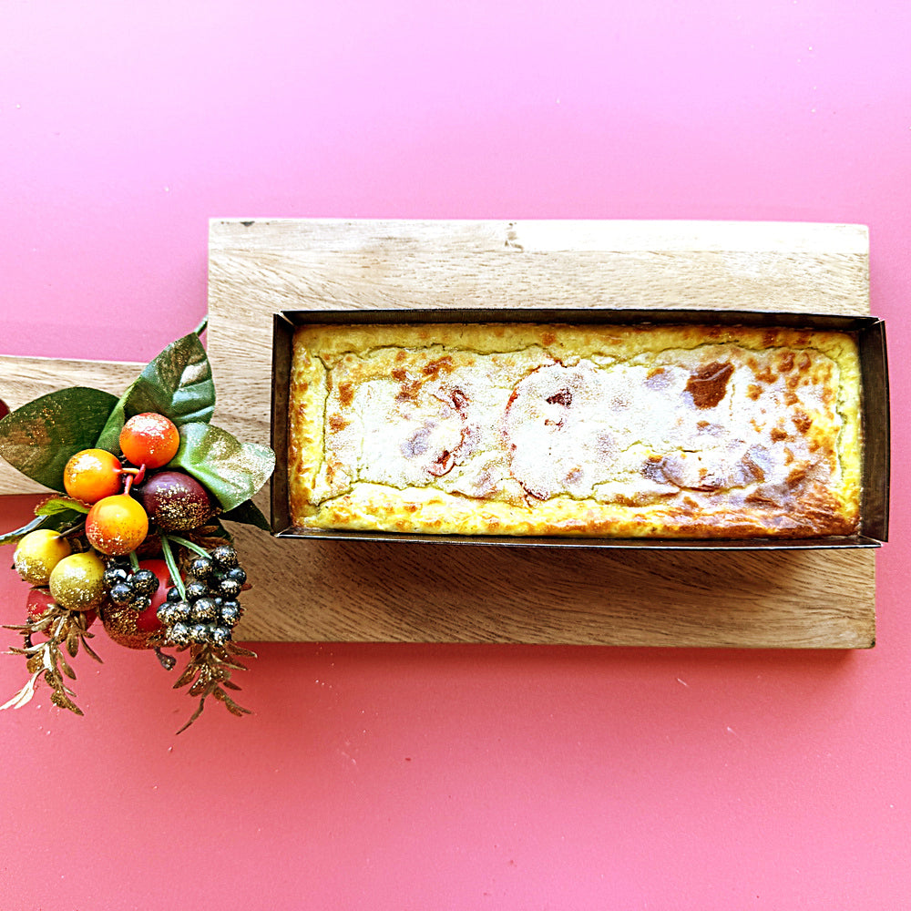 チーズ とろけるチーズケーキ 18㎝ | 株式会社Fraise