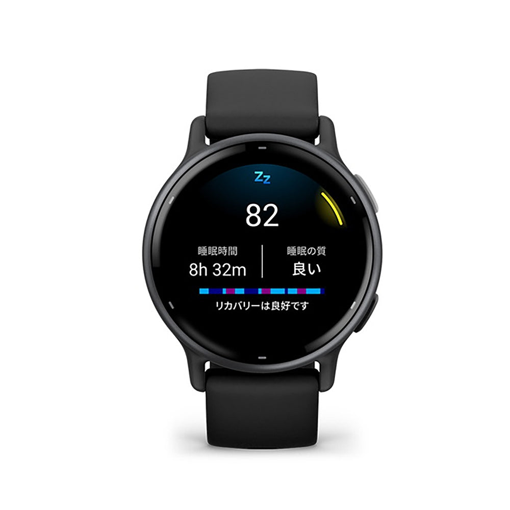 GARMIN(ガーミン) vivoactive 5(Black/Slate) – AOYAMA GIFT SALON