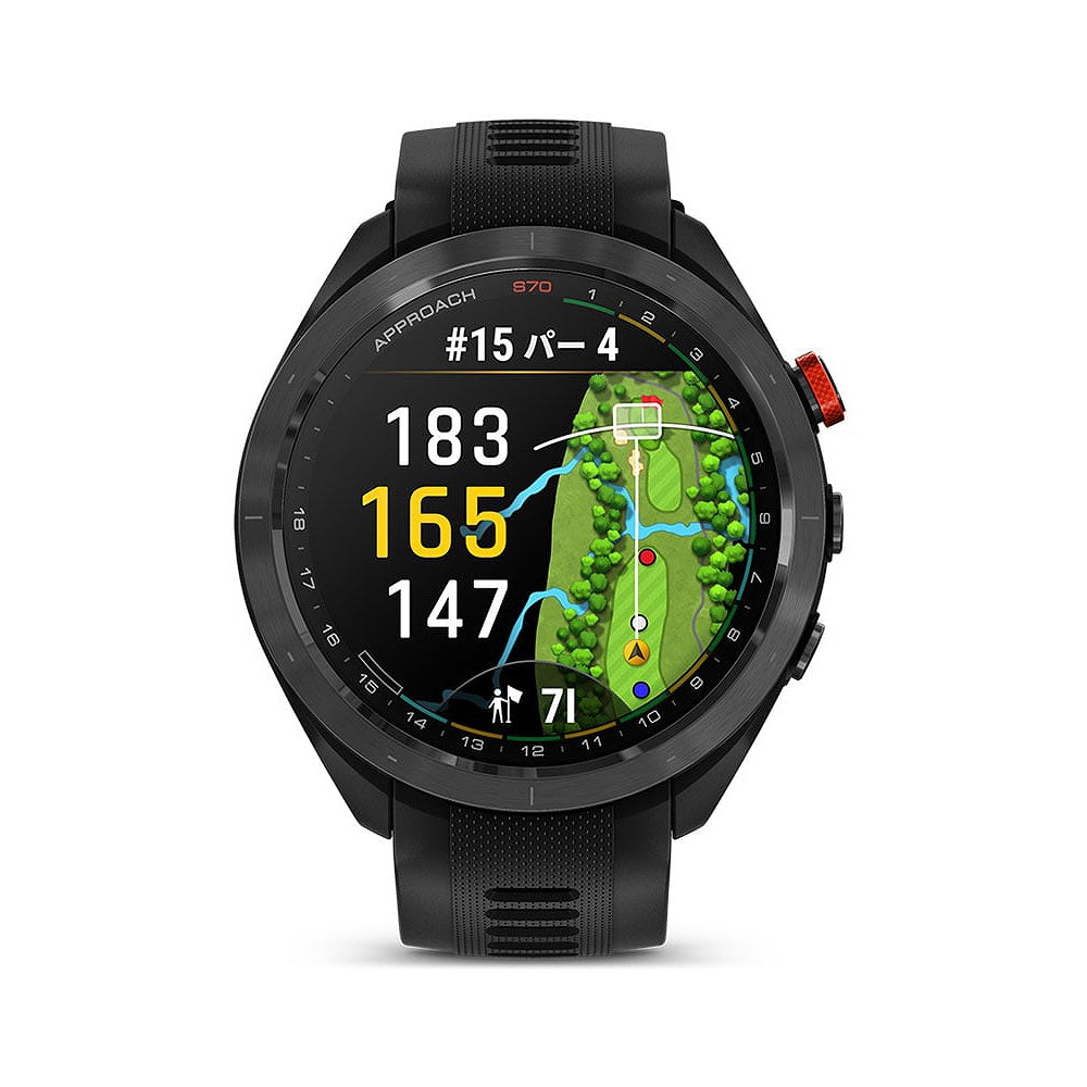 GARMIN(ガーミン) Approach S70 42mm(Gray) – AOYAMA GIFT SALON