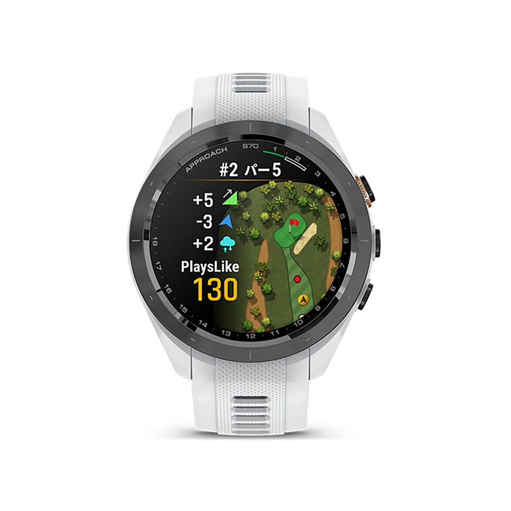 GARMIN(ガーミン) Approach S70 42mm(White)