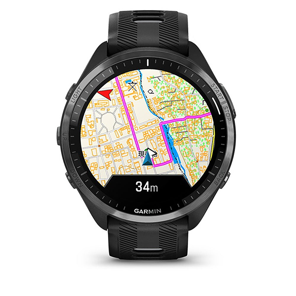 GARMIN(ガーミン) Forerunner 965(Black)