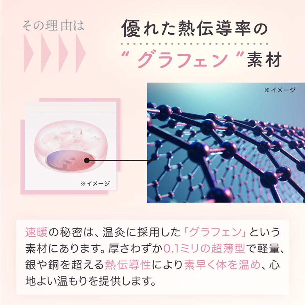 アテックスフェムオンテック 温灸プチ（ピンク）