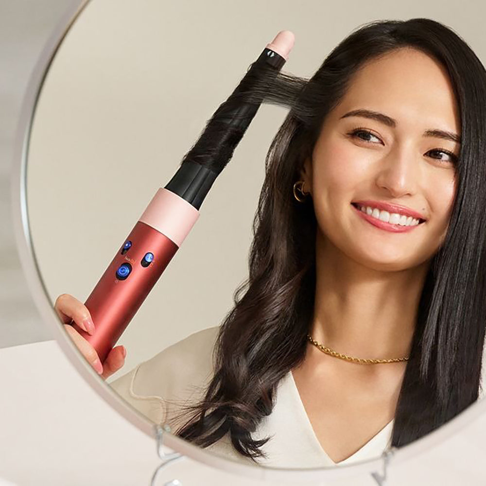 Dyson（ダイソン）Airwrap i.d.マルチスタイラー&ドライヤーセラミックピンク