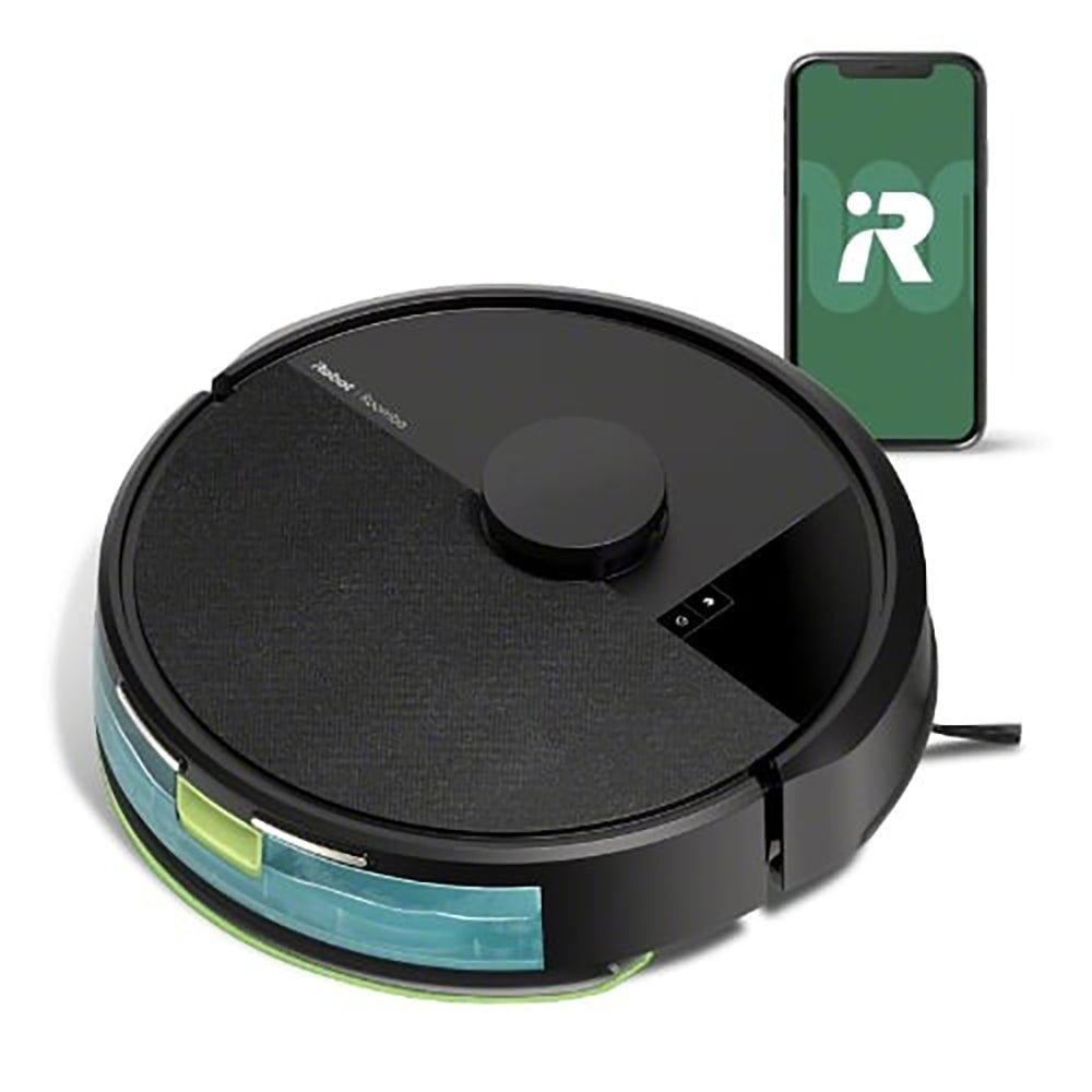 アイロボット ロボット掃除機 Roombaルンバ 105 Combo ロボットブラック