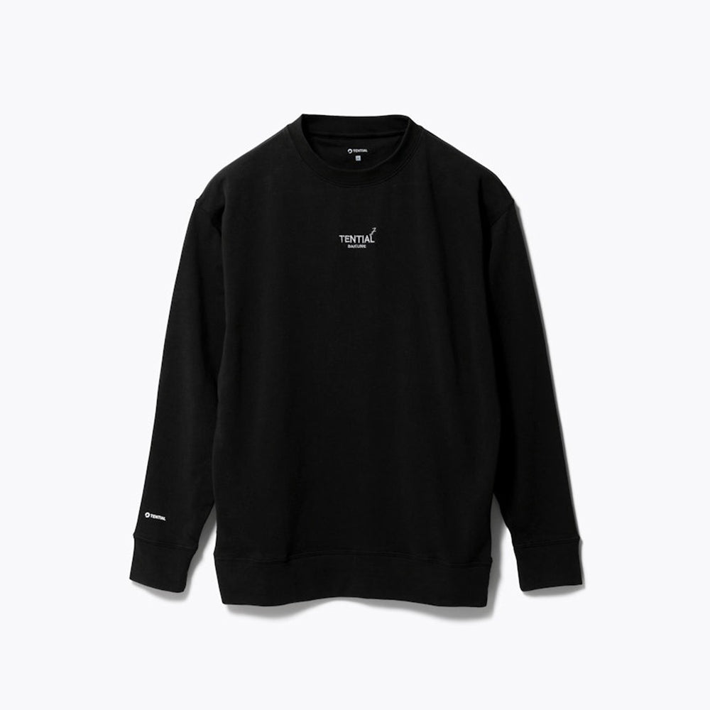 【一般医療機器】リカバリーウェアBAKUNE スウェット上下　ブラック（Unisex XL）