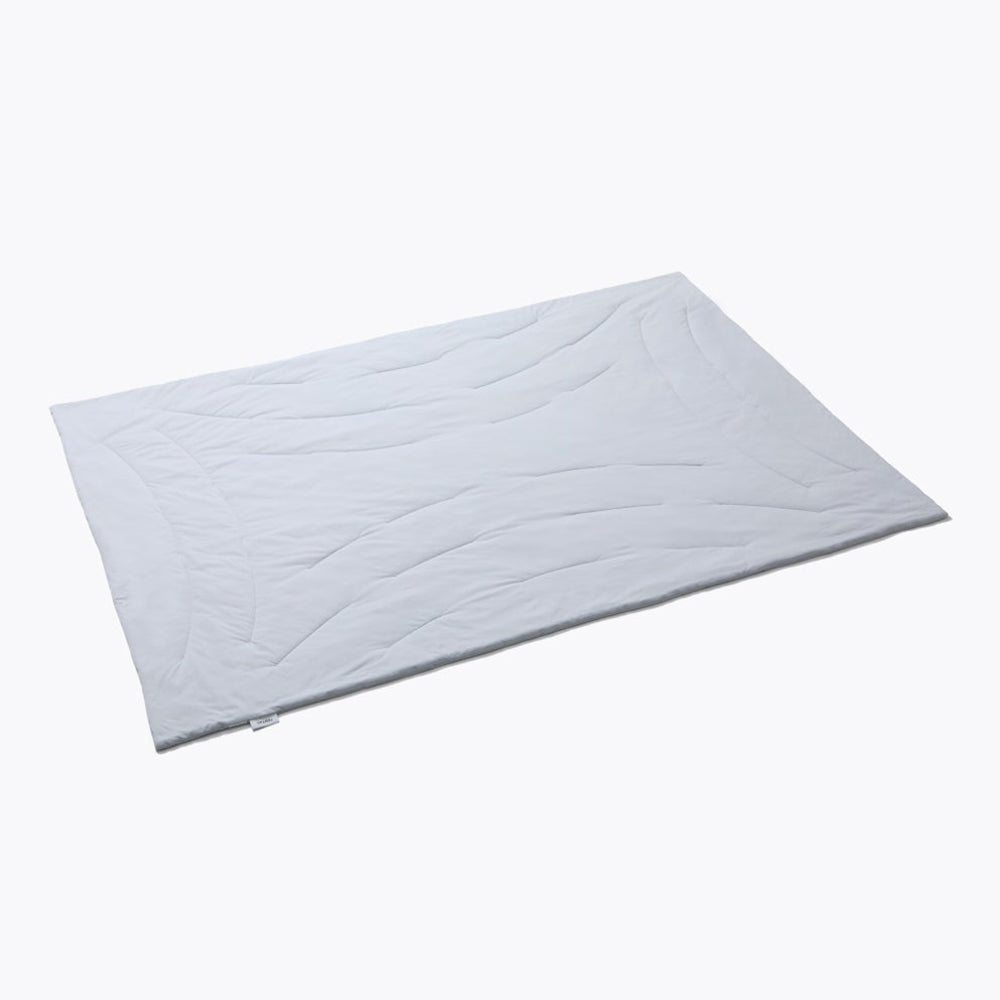 BAKUNE Comforter Cool　夏用肌掛け布団（シングル）Ice-gray
