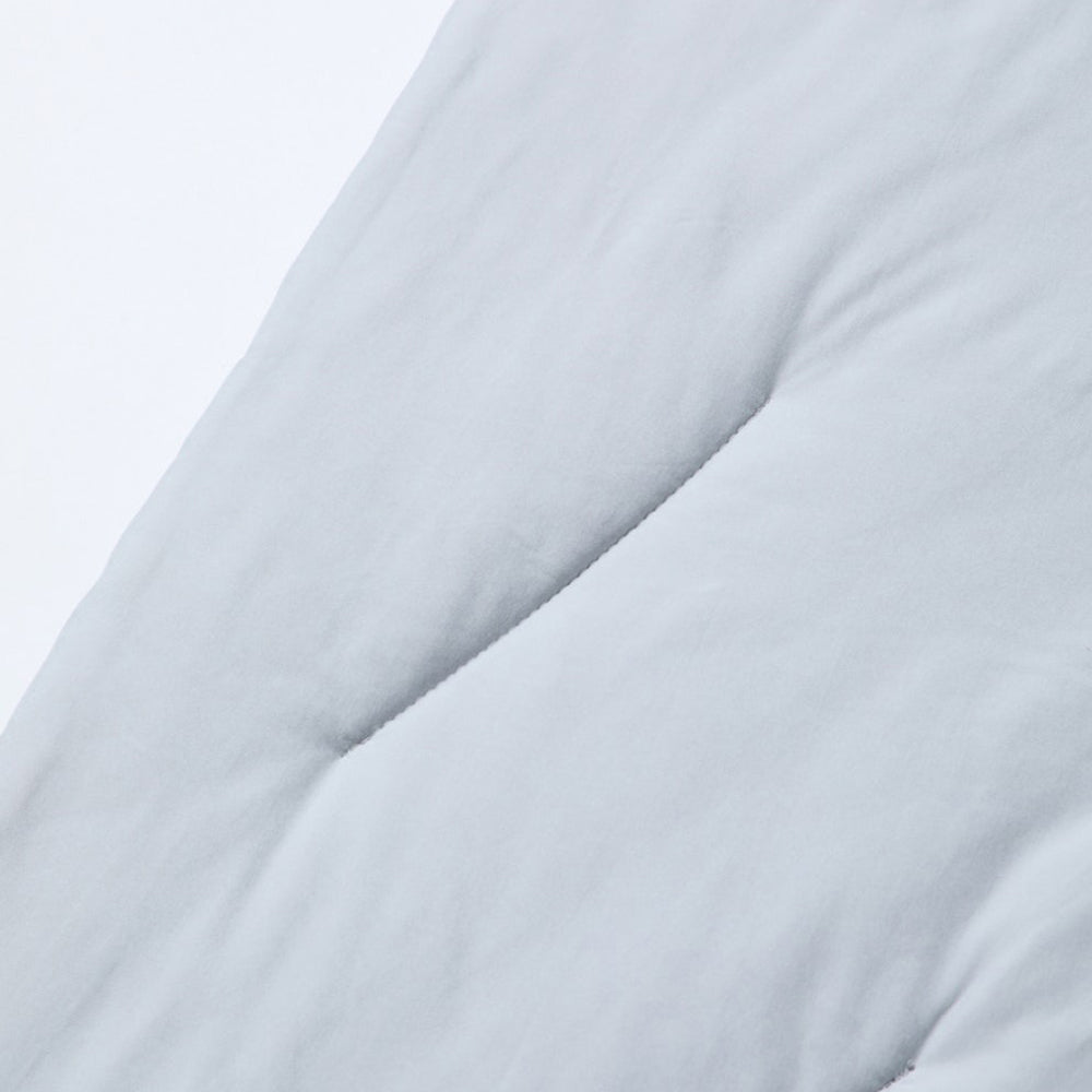 BAKUNE Comforter Cool　夏用肌掛け布団（シングル）Ice-gray