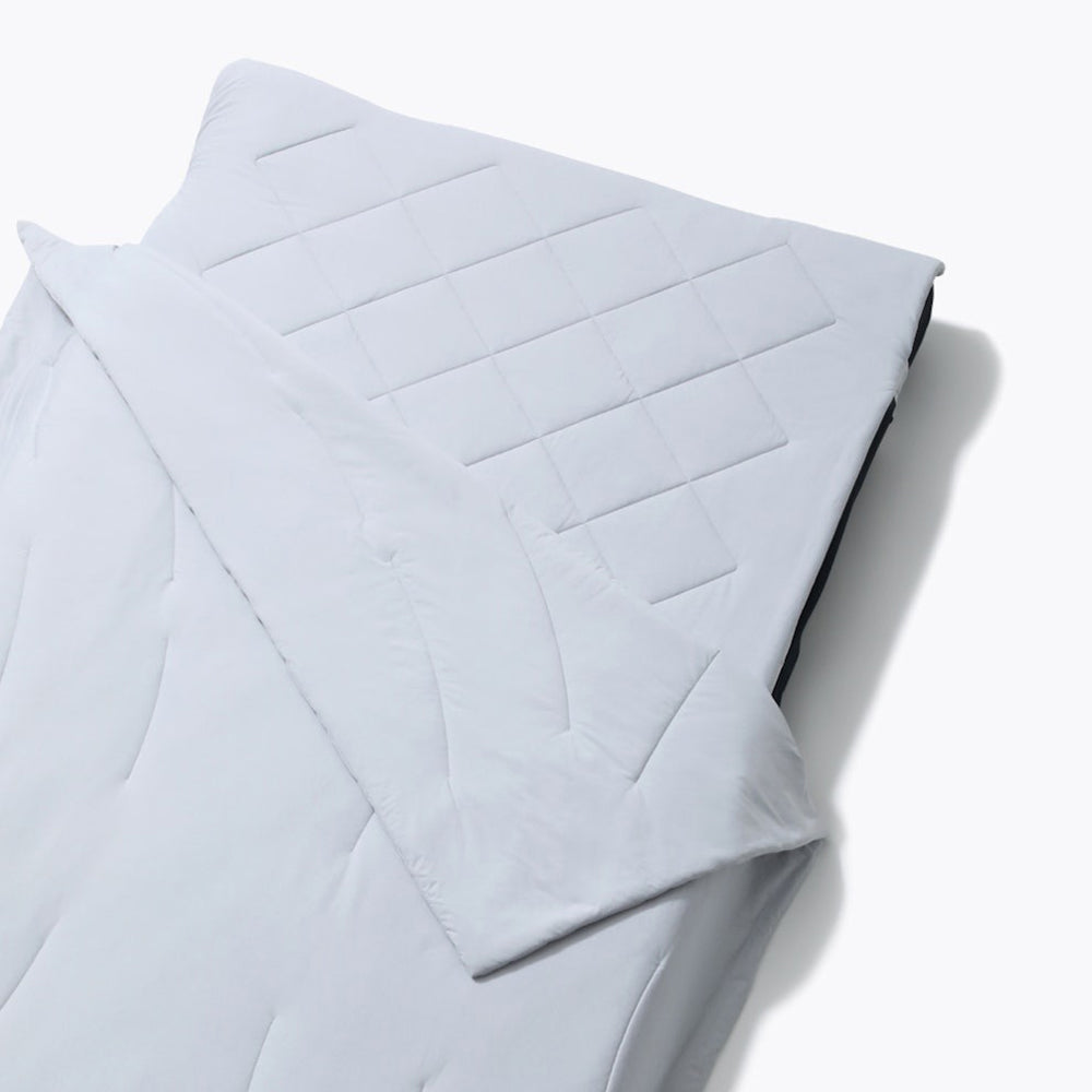BAKUNE Comforter Cool　夏用肌掛け布団（シングル）Ice-gray