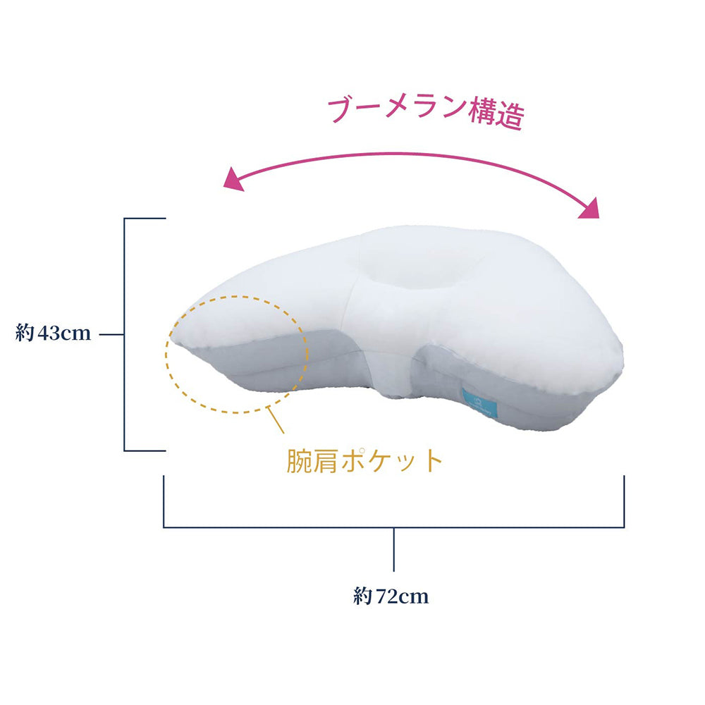 cocochi factory　横向き寝専用枕　YOKONEGU