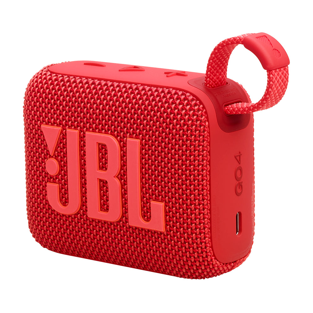 JBL　ウルトラポータブルBluetoothスピーカーGo 4　RED