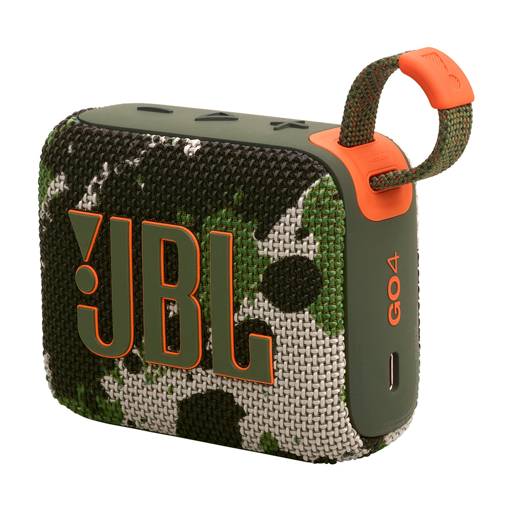 JBL　ウルトラポータブルBluetoothスピーカーGo 4　SQUAD