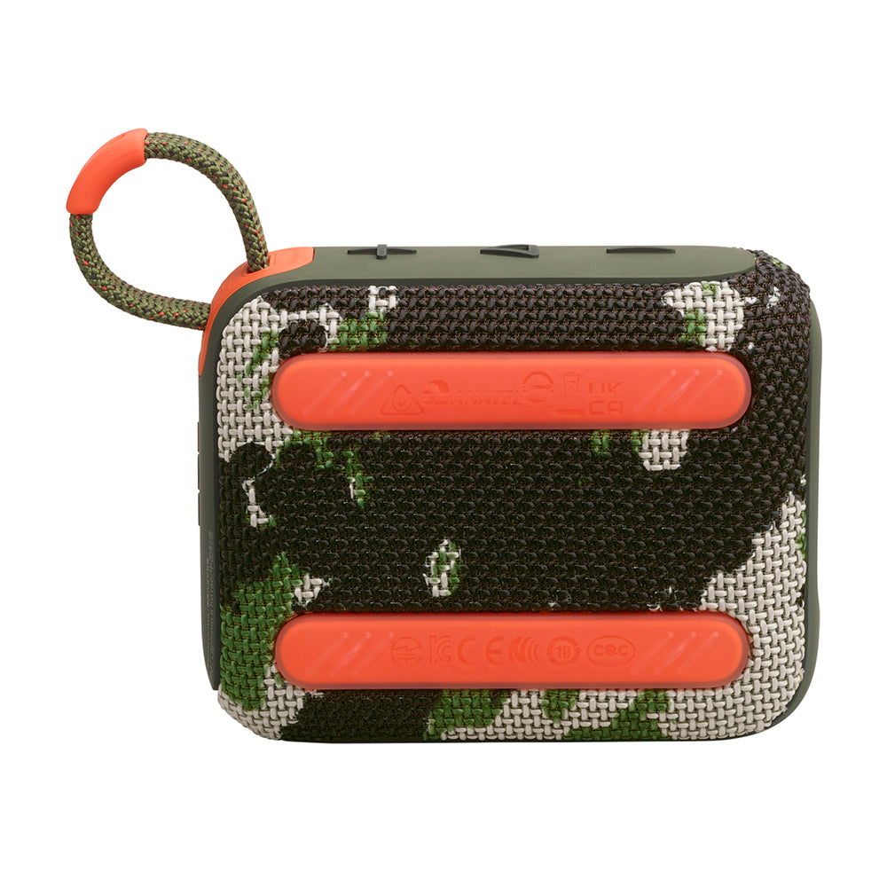 JBL　ウルトラポータブルBluetoothスピーカーGo 4　SQUAD
