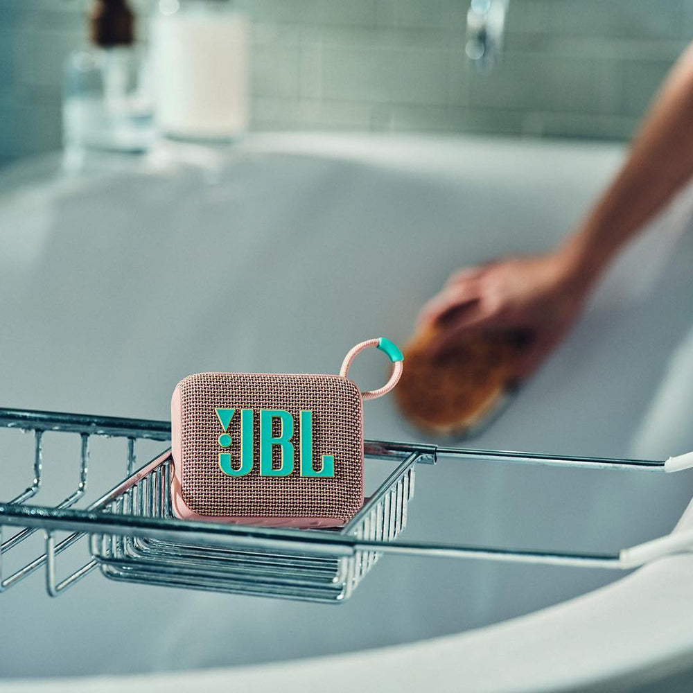 JBL　ウルトラポータブルBluetoothスピーカーGo 4　SWASH PINK