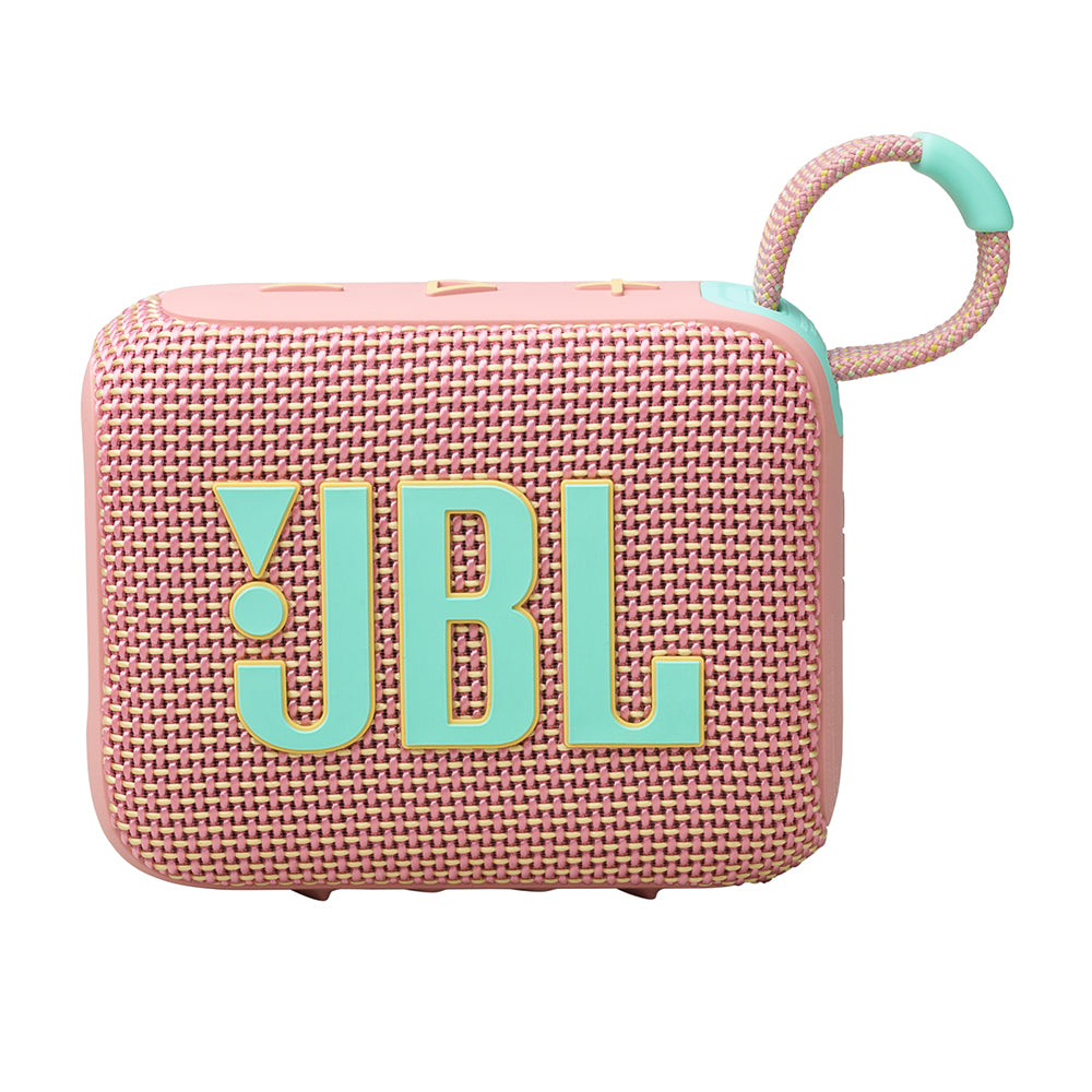 JBL　ウルトラポータブルBluetoothスピーカーGo 4　SWASH PINK
