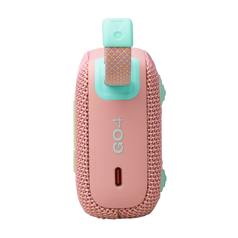 JBL ウルトラポータブルBluetoothスピーカーGo 4 SWASH PINK